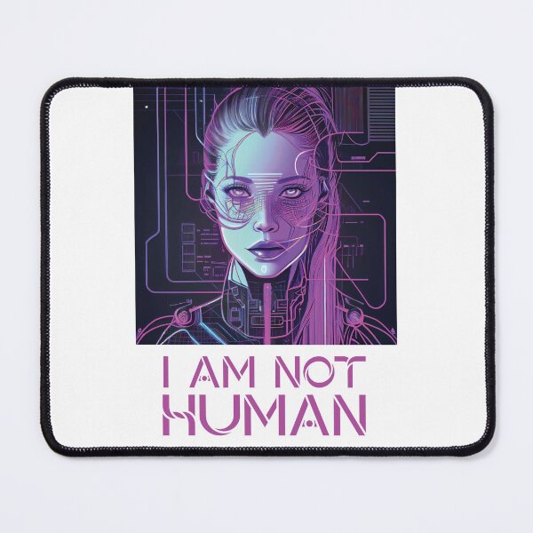 Item preview, I Am Not Human designed and sold by Jools-57.