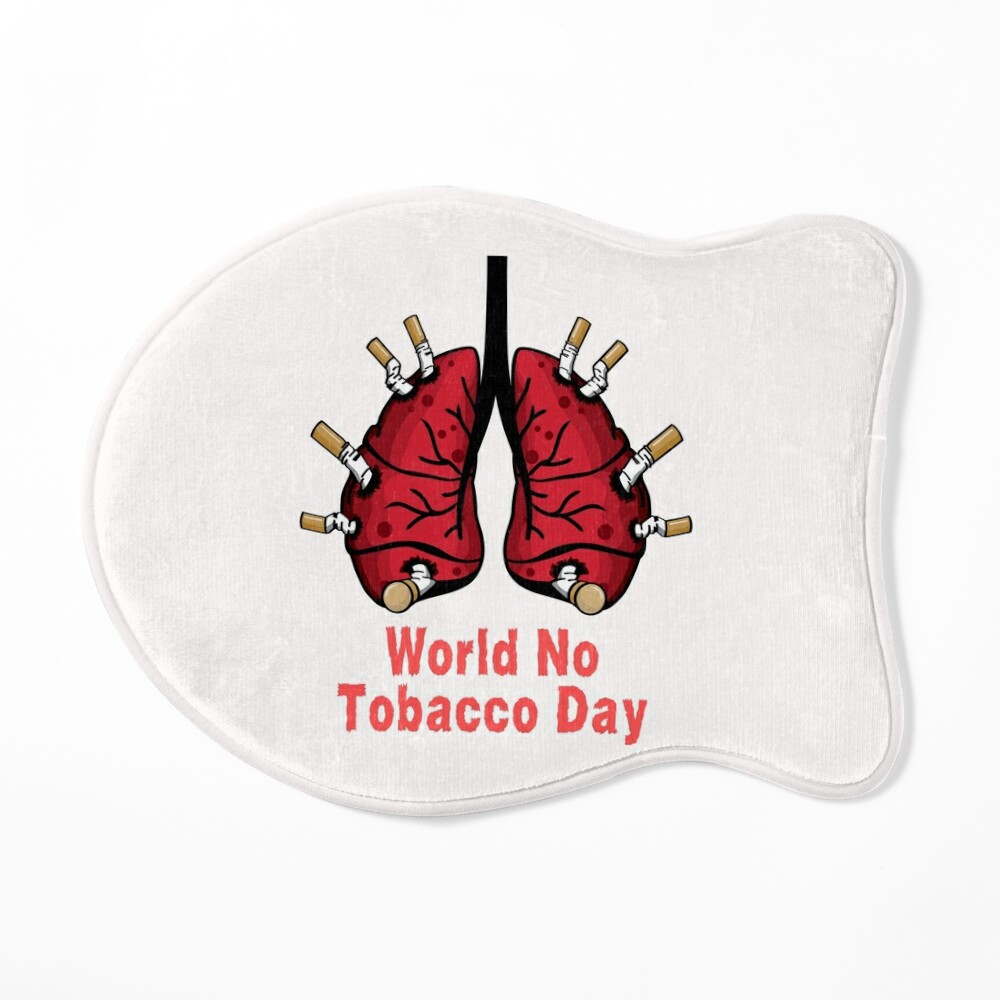 Concept no smoking and world tobacco day Vector Image