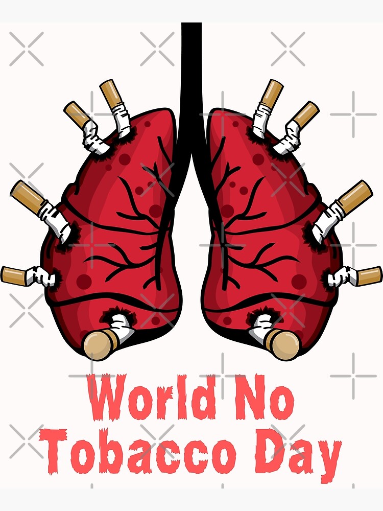 World no tobacco day - Pngfreepic vector - clipart - png - shape