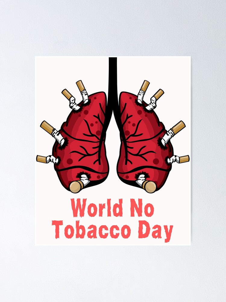 Free Vector | Hand drawn no tobacco day illustration