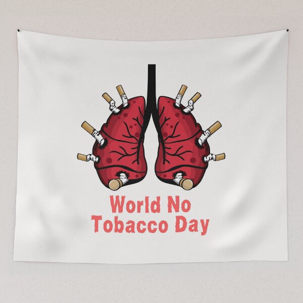 Item preview, No Tobacco Day designed and sold by Simo0455.