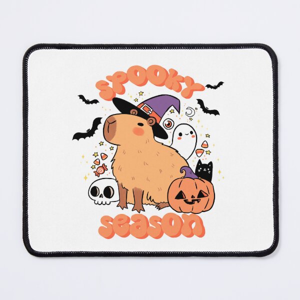 Item preview, Capybara Halloween spooky season designed and sold by Yarafantasyart.
