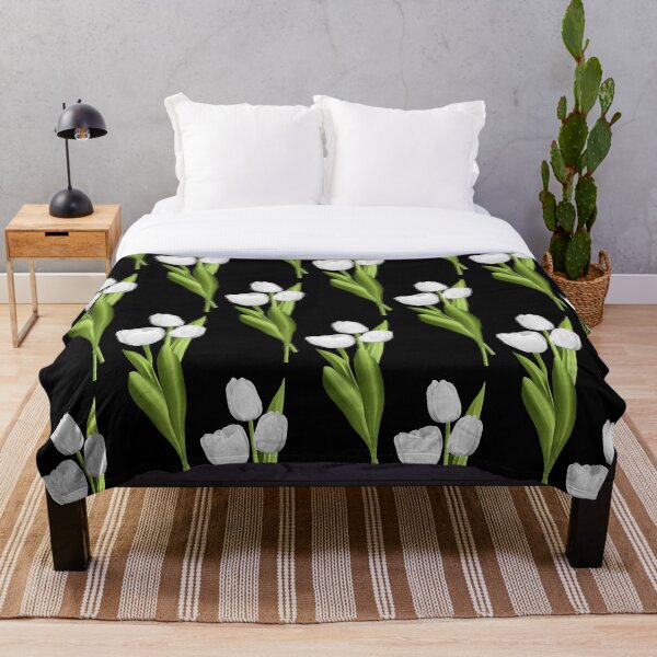 Item preview, Ramo de flores de tulipanes blancos designed and sold by CPP-Design.