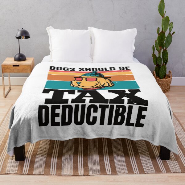 Item preview, Dogs Should Be Tax Deductible, Funny Gift For Finance People & Dog Lovers designed and sold by DADA635.