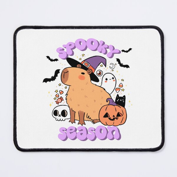 Item preview, Capybara Halloween spooky season designed and sold by Yarafantasyart.