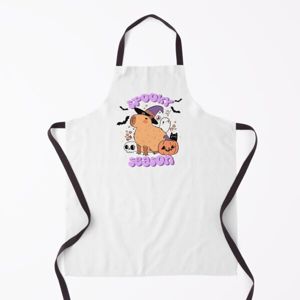 Item preview, Capybara Halloween spooky season designed and sold by Yarafantasyart.