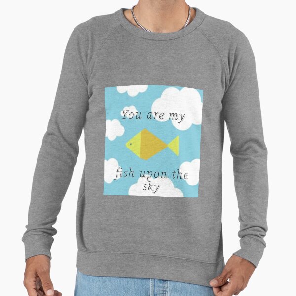 FISH UPON THE SKY Tシャツ PONDPHUWIN　GMMTV Fish Upon the Sky 