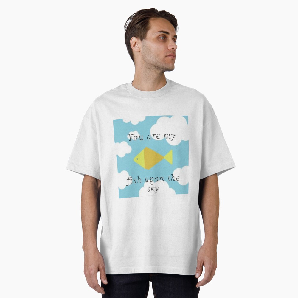 FISH UPON THE SKY Tシャツ PONDPHUWIN　GMMTV Fish Upon the Sky 