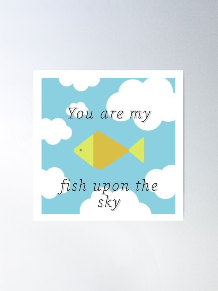 Fish Upon The Sky ポストカード PondPhuwin Fish Upon the Sky 