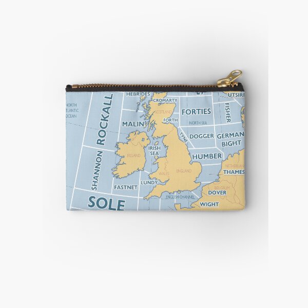 Item preview, Shipping Forecast Regions - Sand Design designed and sold by CanterburyArt.