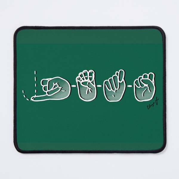 Item preview, J-E-T-S in ASL designed and sold by Ezlinarts.