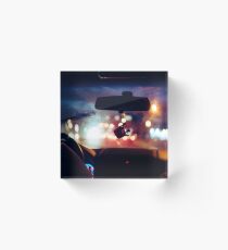 Rush Hour Acrylic Block
