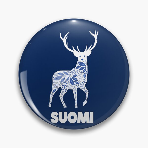Artikelvorschau, Suomi Finnland Volkskunst Rentier entworfen und verkauft von OliviaGbyKyro.
