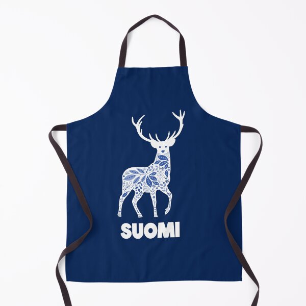 Item preview, Suomi Finland Folk Art Reindeer designed and sold by OliviaGbyKyro.
