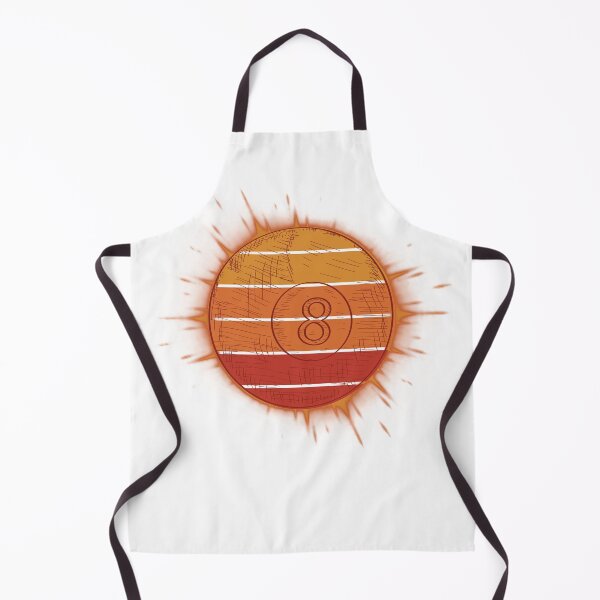 Item preview, Billiards Retro Sunset Splatter designed and sold by Print-A-Joke.