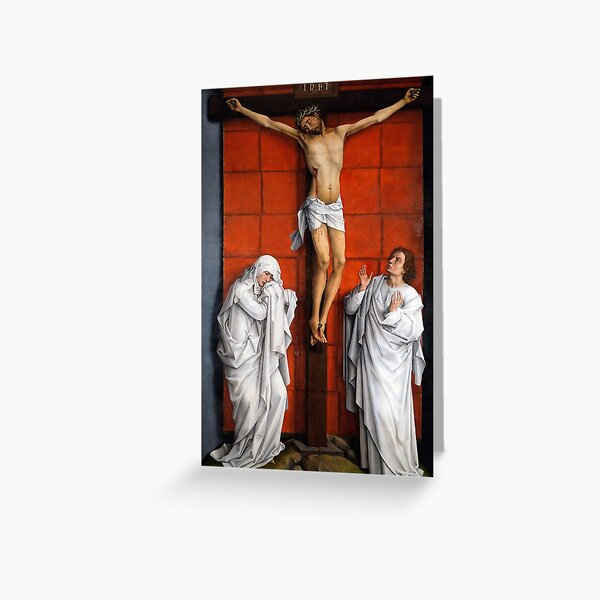 Item preview, Crucifixion of Jesus, Stabat Mater: Rogier van der Weyden designed and sold by The Great  Art.