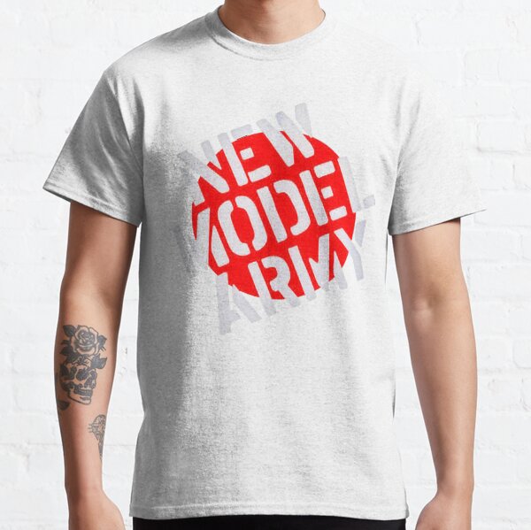 New Model Army Logos favort Classic T-Shirt