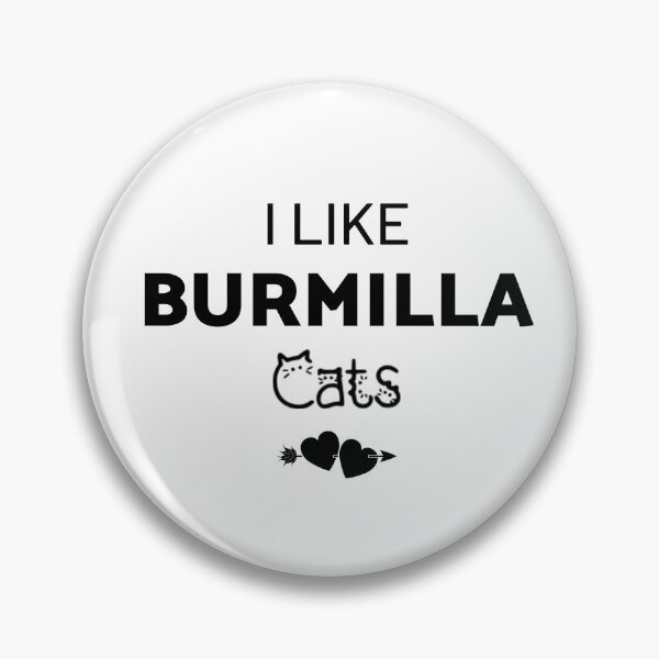 Item preview, I Like Burmilla Cats designed and sold by inspireartistry ⭐⭐⭐⭐⭐.