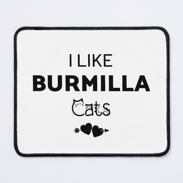 Item preview, I Like Burmilla Cats designed and sold by inspireartistry ⭐⭐⭐⭐⭐.