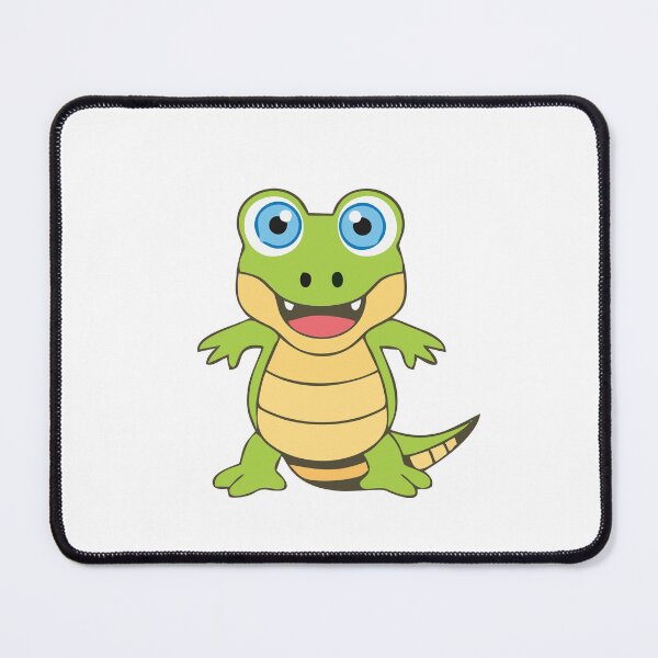 Item preview, Cute cartoon crocodil anime designed and sold by Haron20.