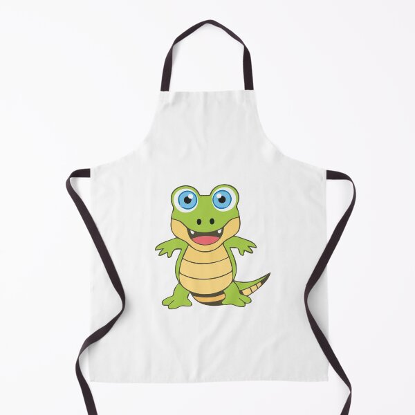 Item preview, Cute cartoon crocodil anime designed and sold by Haron20.