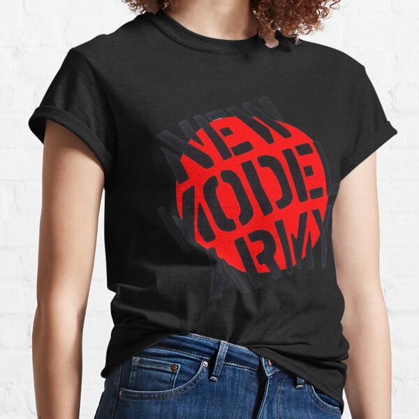New Model Army Logos favort Classic T-Shirt