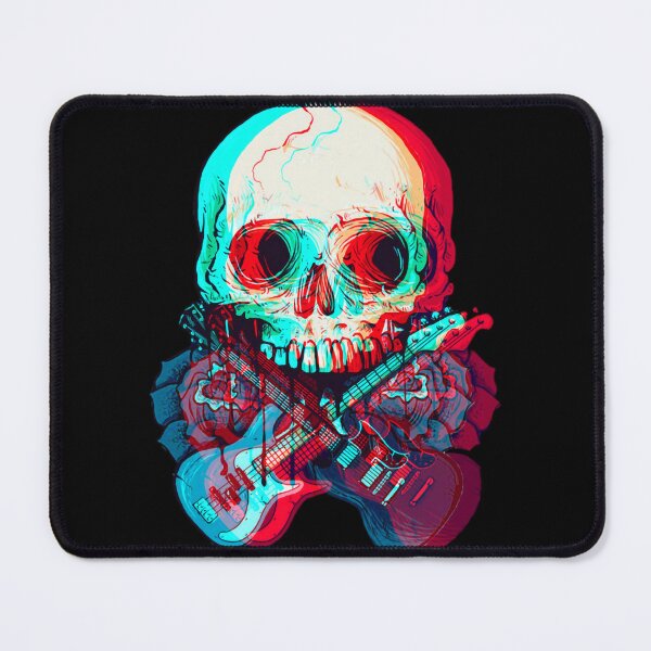 Item preview, Skull Psicodelic designed and sold by helrisoniart182.