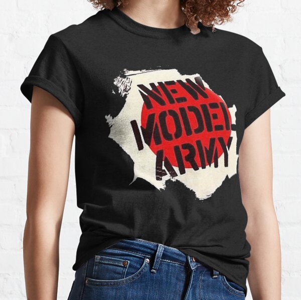 New Model Army Logos favort Classic T-Shirt
