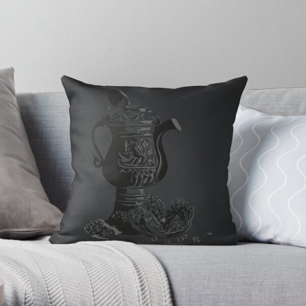 Still life Throw Pillow
