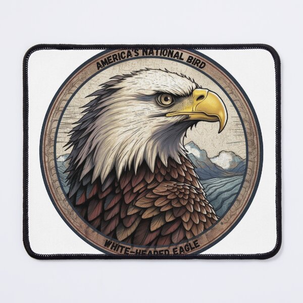 Item preview, "Bald Eagle: The Majestic National Bird of the United States" designed and sold by Mykhailov.