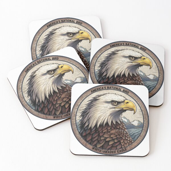 Item preview, "Bald Eagle: The Majestic National Bird of the United States" designed and sold by Mykhailov.