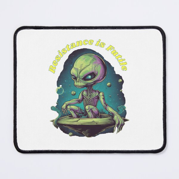 Item preview, Alien. Resistance is Futile. designed and sold by Abadon96.