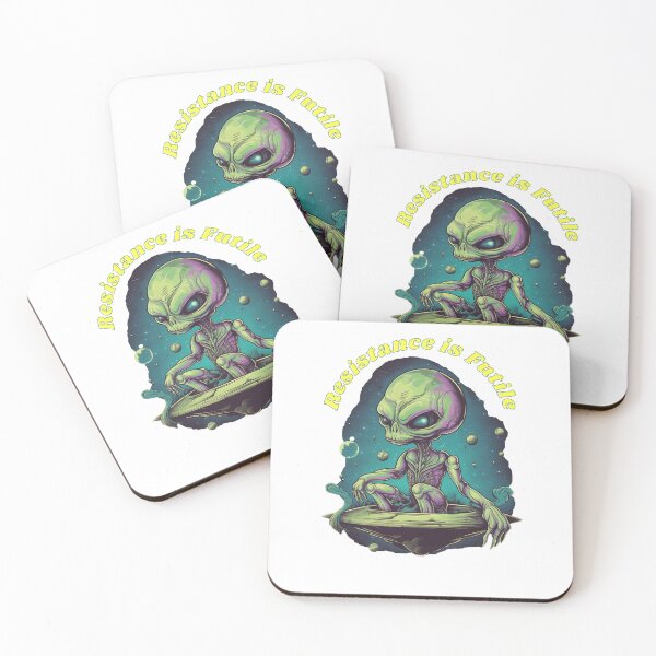 Item preview, Alien. Resistance is Futile. designed and sold by Abadon96.