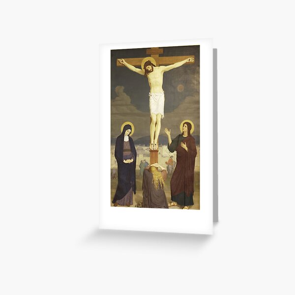 Item preview, Crucifixion of Jesus, Stabat Mater: Gabriel Wuger designed and sold by The Great  Art.