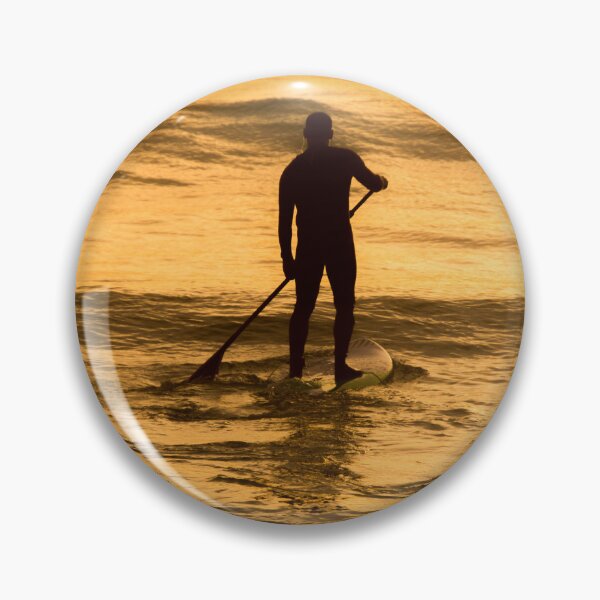 Item preview, Paddle boarding at Sunset designed and sold by hijackhippo.