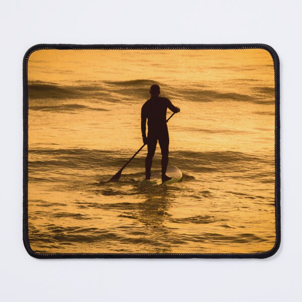 Item preview, Paddle boarding at Sunset designed and sold by hijackhippo.
