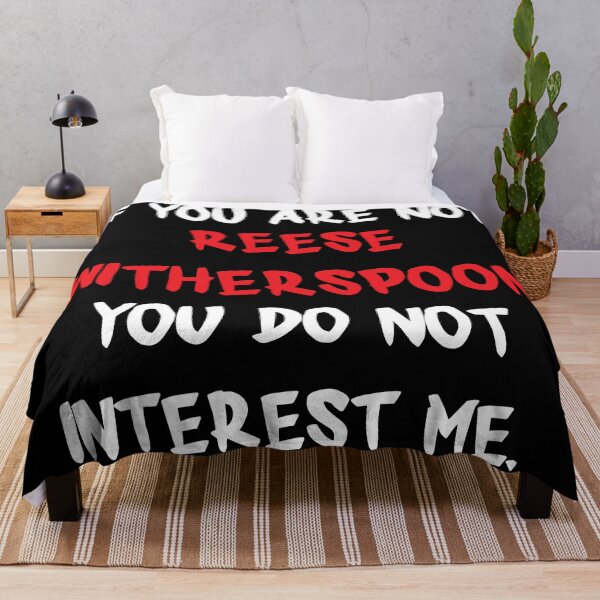 Item preview, Reese Witherspoon - If You Are Not designed and sold by 2Girls1Shirt.