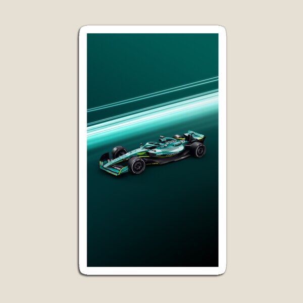 Aston Martin AMR23 Fernando Alonso - Poster – Formula Essentials