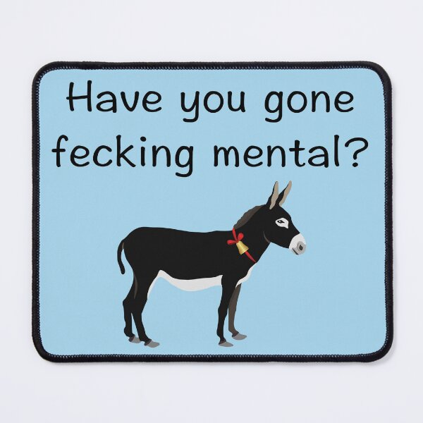 Item preview, Fecking Mental designed and sold by GizzGazz.