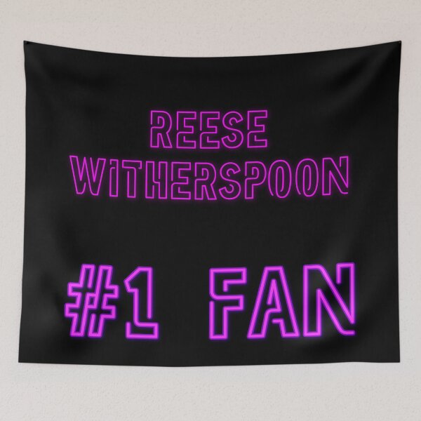 Item preview, Reese Witherspoon - #1 fan designed and sold by 2Girls1Shirt.