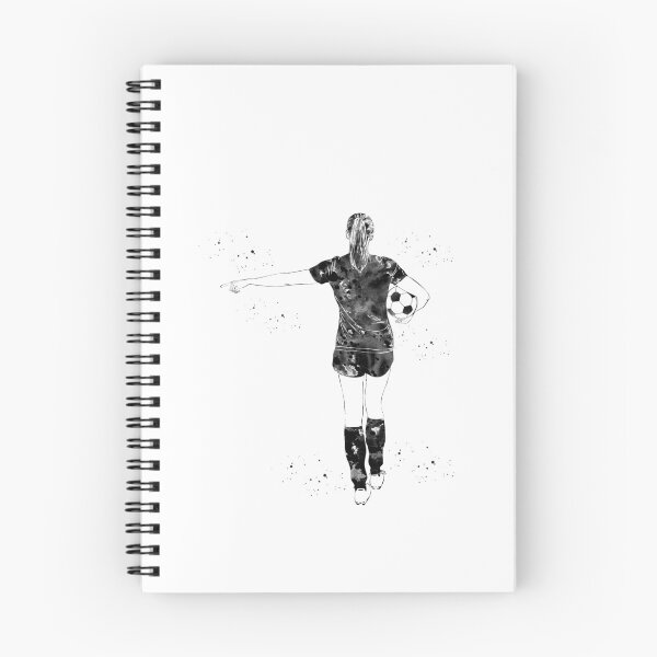 Item preview, Soccer Player Girl designed and sold by Liededrom..