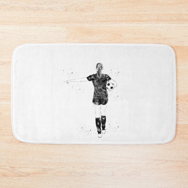 Item preview, Soccer Player Girl designed and sold by Liededrom..