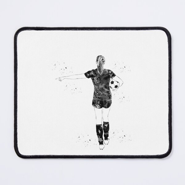 Item preview, Soccer Player Girl designed and sold by Liededrom..