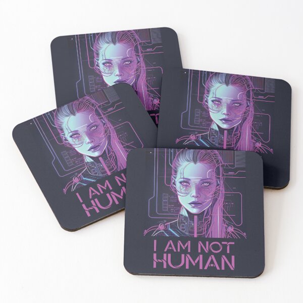 Item preview, I Am Not Human designed and sold by Jools-57.