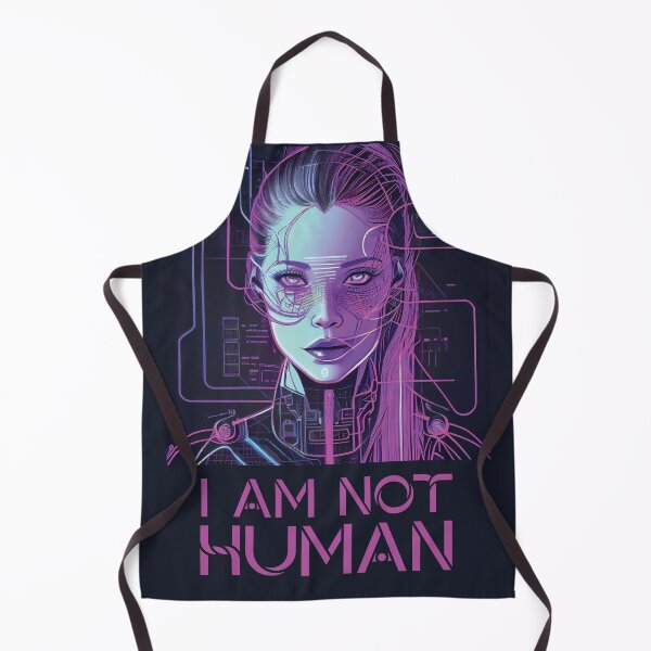 Item preview, I Am Not Human designed and sold by Jools-57.