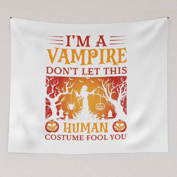Item preview, Halloween, I'm a vampire designed and sold by Gile-Shop.