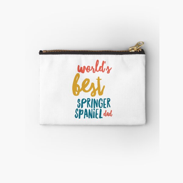 Item preview, World's best Springer spaniel dad  designed and sold by CharlyB.