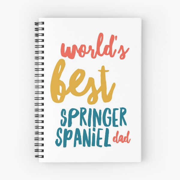 Item preview, World's best Springer spaniel dad designed and sold by CharlyB.