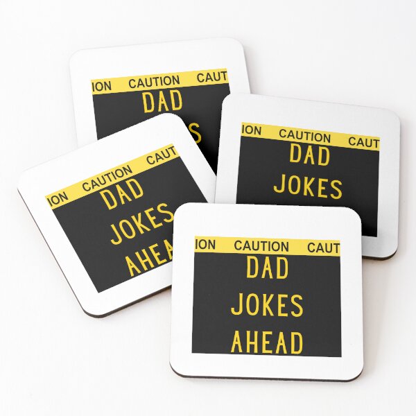 Item preview, Caution Dad Jokes Ahead designed and sold by WADH ⭐⭐⭐⭐⭐.