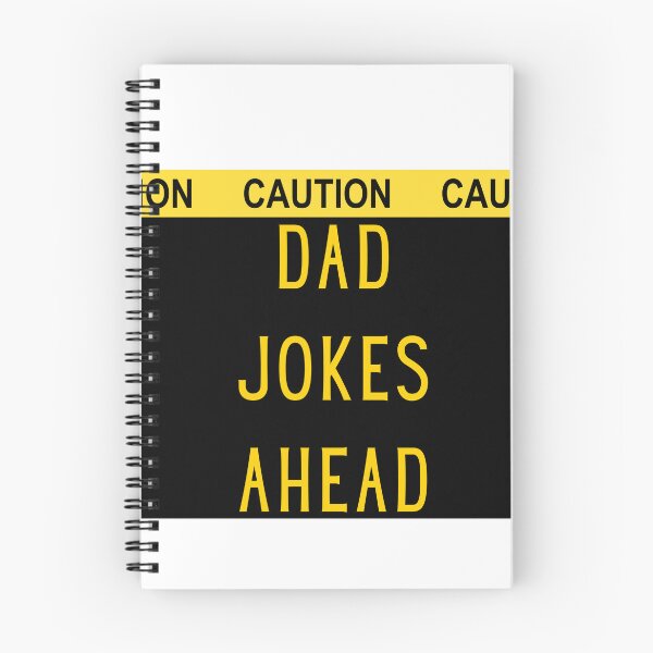 Item preview, Caution Dad Jokes Ahead designed and sold by WADH ⭐⭐⭐⭐⭐.
